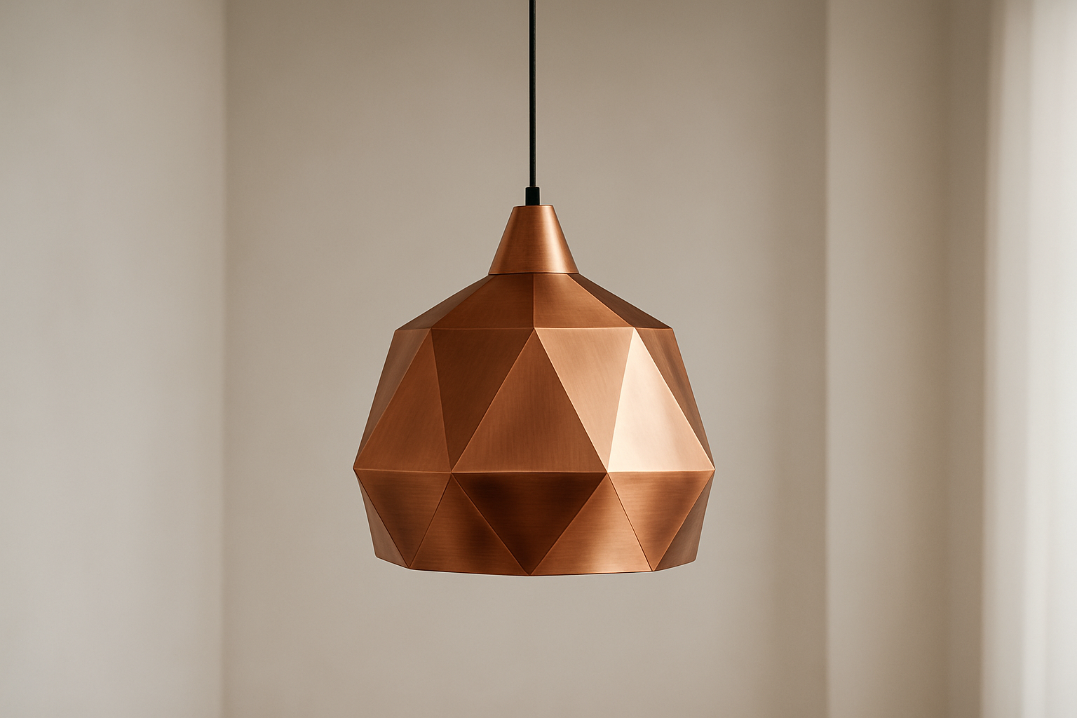 make a pendant lamp